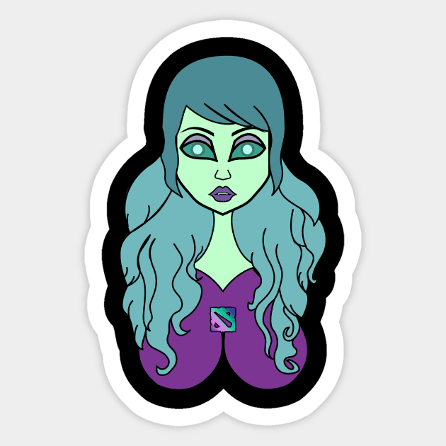 Death prophet Dota 2 Sticker by LosAisFen